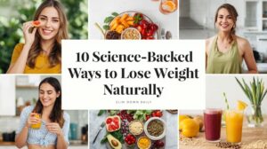 10 Science-Backed Ways to Lose Weight Naturally