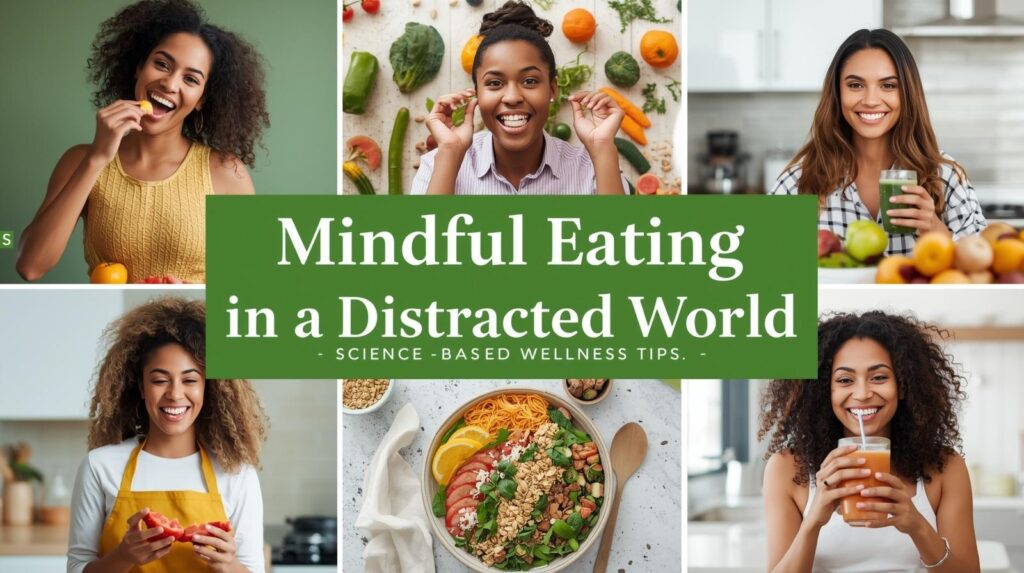 Mindful Eating in a Distracted World