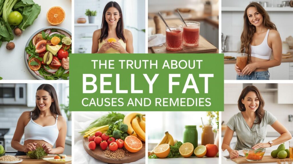 The Truth About Belly Fat Causes And Remedies