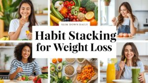 Habit Stacking for Weight Loss