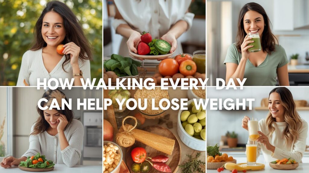 How Walking Every Day Can Help You Lose Weight