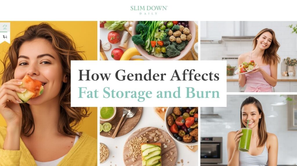 How Gender Affects Fat Storage and Burn 1
