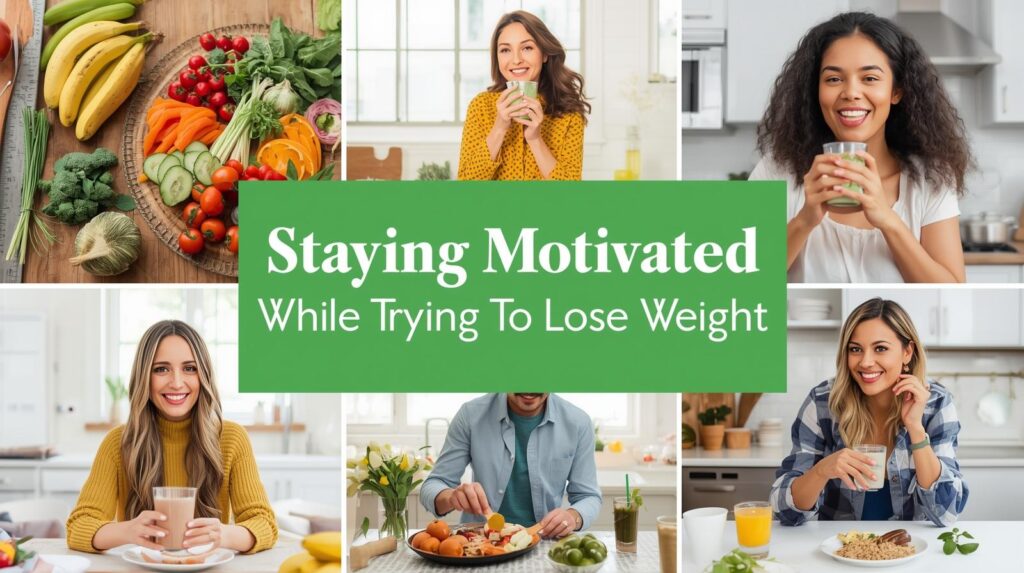 Staying Motivated While Trying To Lose Weight