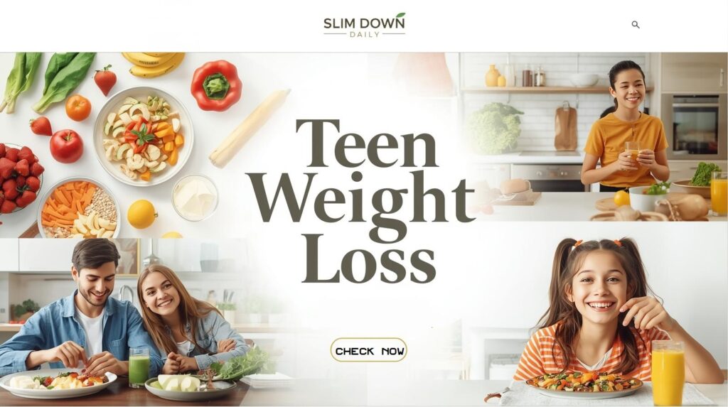 Teen Weight Loss
