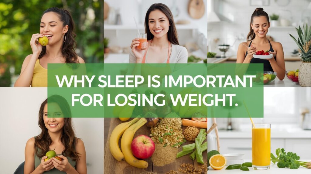 Why Sleep Is Important for Losing Weight