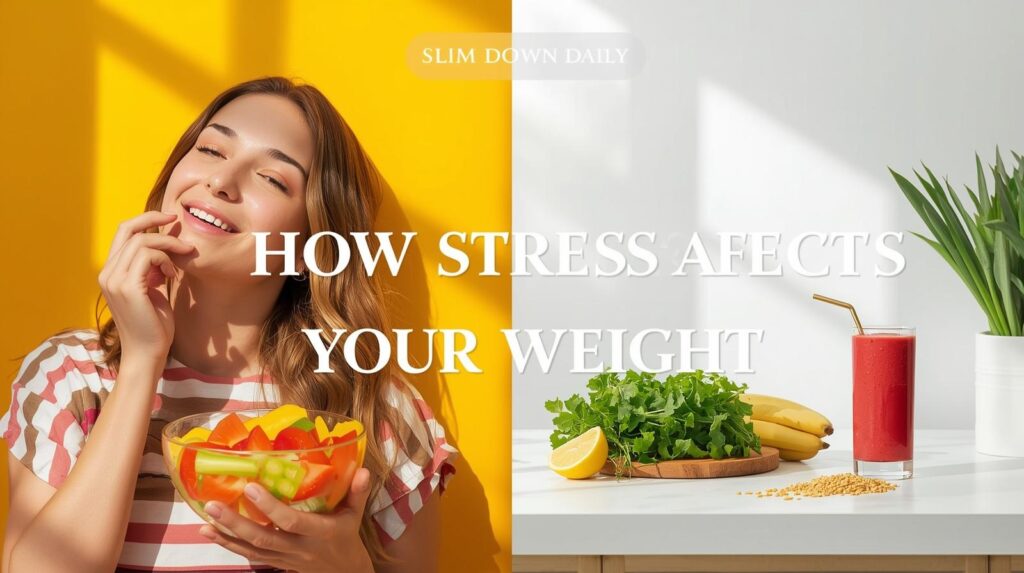 How Stress Affects Your Weight