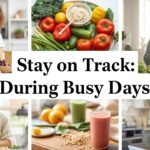 Tips to Stay on Track Of Weight Loss Journey During Busy Days