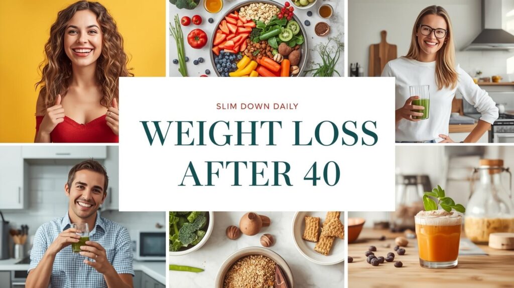 Weight Loss After 40